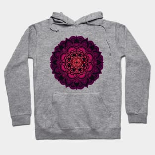 Mandala pink purple Hoodie